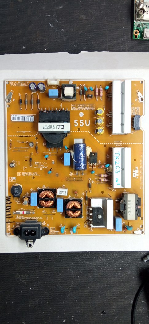 TK263 LG 55UJ6307-ZA LGP55DJ-17U1 EAX67189101